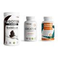 ProFuel Marken-Trio: VEGAN PROTEIN + Creatine + Schwarzkümmelö – alle enthaltenen Artikel