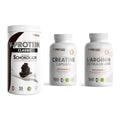 ProFuel Marken-Trio: VEGAN PROTEIN + Creatine + L-Arginin – alle enthaltenen Artikel