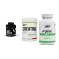 MST Marken-Trio: Best Whey + Creatin Pro + ArgiZinc Forte – alle enthaltenen Artikel