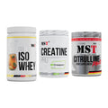 MST Marken-Trio: Iso Clear + Creatin Pro + Citrulline – alle enthaltenen Artikel