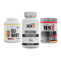 MST Marken-Trio: Iso Clear + Creatin HCL + Citrulline – alle enthaltenen Artikel