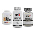 MST Marken-Trio: Iso Clear + Creatin HCL + Arginin AAKG 1178mg – alle enthaltenen Artikel