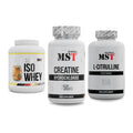 MST Marken-Trio: Iso Clear + Creatin HCL + Citrulline – alle enthaltenen Artikel