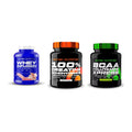Scitec Nutrition Marken-Trio: Whey Infusio + Creatine + 1 weitere – alle enthaltenen Artikel