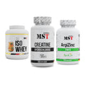 MST Marken-Trio: Iso Clear + Creatin HCL + ArgiZinc Forte – alle enthaltenen Artikel