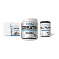 NNT Labs Marken-Trio: Whey + Creatin 1000 mg + Glutamin – alle enthaltenen Artikel