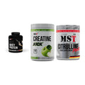 MST Marken-Trio: Best Whey + Creatine Kick + Citrulline – alle enthaltenen Artikel