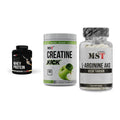 MST Marken-Trio: Best Whey + Creatine Kick + Arginin AAKG – alle enthaltenen Artikel