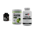 MST Marken-Trio: Best Whey Protein + Creatine Kick + Citrulline – alle enthaltenen Artikel