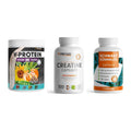 ProFuel Marken-Trio: V-Protein + Creatine + Schwarzkümmelö – alle enthaltenen Artikel