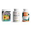 ProFuel Marken-Trio: V-Protein + Creatine + Aminosäuren – alle enthaltenen Artikel