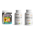 ProFuel Marken-Trio: V-Protein + Creatine + L-Arginin – alle enthaltenen Artikel