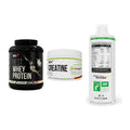 MST Marken-Trio: Best Whey + Creatin Pro + L-Carnitine – alle enthaltenen Artikel