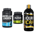 BioTech USA Marken-Trio: Micellar + Creatine + Liquid BCAA – alle enthaltenen Artikel
