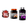 Scitec Nutrition Marken-Trio: 100% Whey + Creatine + 1 weitere – alle enthaltenen Artikel