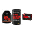 Body Attack Marken-Trio: Attack 100% Whey Protein 2000g + 2 weitere – alle enthaltenen Artikel