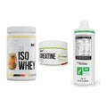 MST Marken-Trio: Iso Clear + Creatin Pro + L-Carnitine – alle enthaltenen Artikel