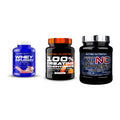 Scitec Nutrition Marken-Trio: Whey Infusio + Creatine + 1 weitere – alle enthaltenen Artikel