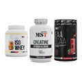 MST Marken-Trio: Iso Clear + Creatine HCL + EAA & BCAA – alle enthaltenen Artikel