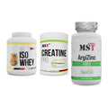 MST Marken-Trio: Iso Clear + Creatin Pro CREAPURE + ArgiZinc Forte – alle enthaltenen Artikel