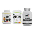 MST Marken-Trio: Iso Clear + Creatin Pro CREAPURE + Taurine – alle enthaltenen Artikel