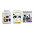 MST Marken-Trio: Iso Clear 900g + Creatin Pro + Taurine – alle enthaltenen Artikel