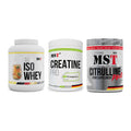MST Marken-Trio: Iso Clear + Creatin Pro + Citrulline – alle enthaltenen Artikel