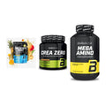 BioTech USA Marken-Trio: Iso Whey Zero + Crea Zero + Mega Amino – alle enthaltenen Artikel
