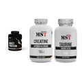 MST Marken-Trio: Best Whey Protein + Creatine HCL + Taurine – alle enthaltenen Artikel