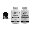 MST Marken-Trio: Best Whey Protein + Creatine HCL + Citrulline – alle enthaltenen Artikel