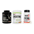 MST Marken-Trio: Best Whey + Creatin Pro + BCAA 1000 (90 – alle enthaltenen Artikel
