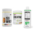 MST Marken-Trio: Iso Clear + Creatin Pro + L-Carnitine – alle enthaltenen Artikel