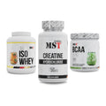 MST Marken-Trio: Iso Clear + Creatin HCL + BCAA Zero – alle enthaltenen Artikel