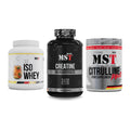 MST Marken-Trio: Iso Clear + Creatine + Citrulline – alle enthaltenen Artikel