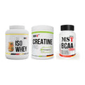 MST Marken-Trio: Iso Clear + Creatin Pro + BCAA 1000 (90 – alle enthaltenen Artikel
