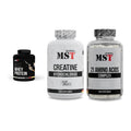 MST Marken-Trio: Best Whey Protein + Creatine HCL + 21 Amino Acids – alle enthaltenen Artikel