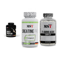 MST Marken-Trio: Best Whey + Creatine Pro + 21 Amino Acids – alle enthaltenen Artikel