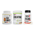 MST Marken-Trio: Iso Clear + Creatin Pro + BCAA 1000 (90 – alle enthaltenen Artikel
