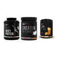 MST Marken-Trio: Best Whey Protein + Creatin Monohydrate + EAA & BCAA – alle enthaltenen Artikel