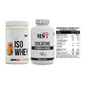 MST Marken-Trio: Iso Clear + Creatine HCL + BCAA Zero – alle enthaltenen Artikel