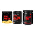 Body Attack Marken-Trio: Attack 100% Whey Protein + 2 weitere – alle enthaltenen Artikel