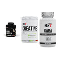 MST Marken-Trio: Best Whey + Creatin Pro + GABA 1000mg – alle enthaltenen Artikel