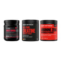 Body Attack Marken-Trio: Attack Whey + Attack 100% + Attack 100 % – alle enthaltenen Artikel