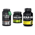 BioTech USA Marken-Trio: Iso Whey Zero + Crea Zero + BCAA+B6 100 – alle enthaltenen Artikel