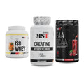 MST Marken-Trio: Iso Clear + Creatin HCL + EAA & BCAA – alle enthaltenen Artikel