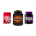 Scitec Nutrition Marken-Trio: 100% Whey + Crea-Bomb + 1 weitere – alle enthaltenen Artikel