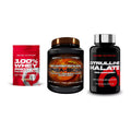 Scitec Nutrition Marken-Trio: 100% Whey + Crea-Bomb + 1 weitere – alle enthaltenen Artikel