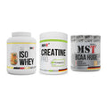 MST Marken-Trio: Iso Clear + Creatin Pro + BCAA Huge 200 – alle enthaltenen Artikel