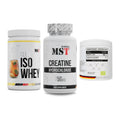 MST Marken-Trio: Iso Clear + Creatin HCL + Arginine HCL – alle enthaltenen Artikel