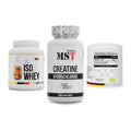 MST Marken-Trio: Iso Clear + Creatin HCL + Arginine HCL – alle enthaltenen Artikel